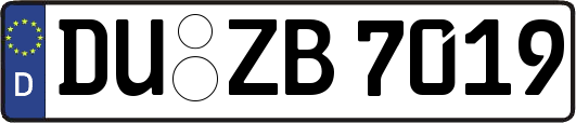 DU-ZB7019