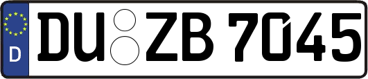 DU-ZB7045