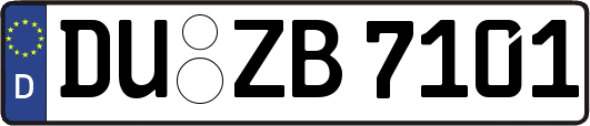 DU-ZB7101