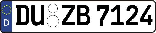 DU-ZB7124