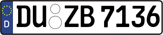 DU-ZB7136