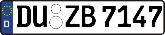 DU-ZB7147