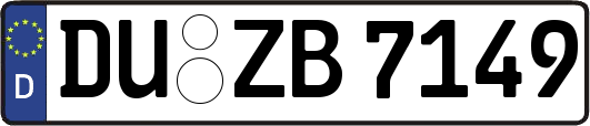 DU-ZB7149
