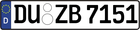 DU-ZB7151