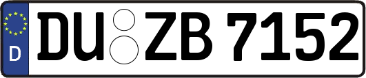 DU-ZB7152