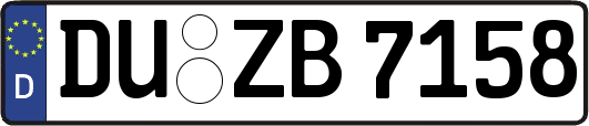 DU-ZB7158