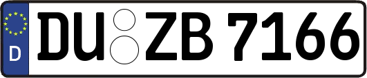 DU-ZB7166