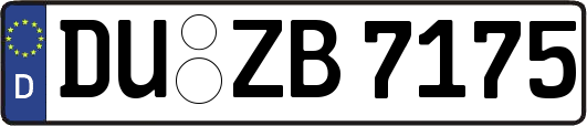 DU-ZB7175