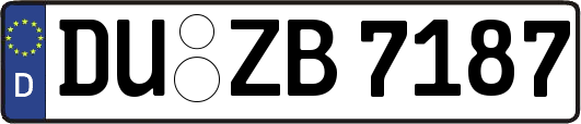 DU-ZB7187