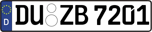 DU-ZB7201