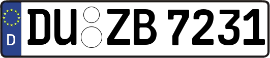 DU-ZB7231