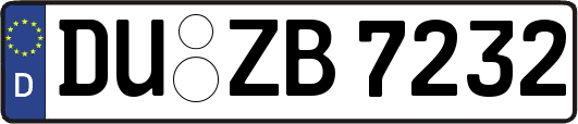 DU-ZB7232