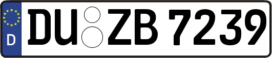 DU-ZB7239