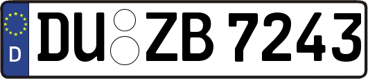 DU-ZB7243