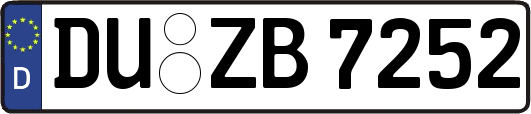 DU-ZB7252