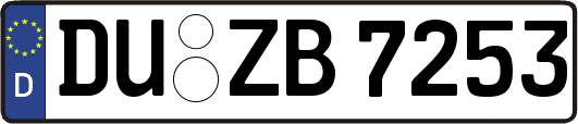 DU-ZB7253