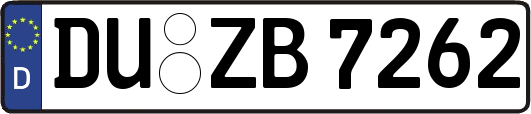 DU-ZB7262