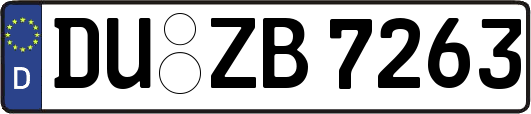 DU-ZB7263