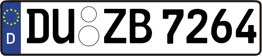 DU-ZB7264