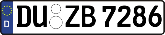 DU-ZB7286