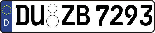 DU-ZB7293