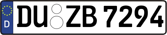 DU-ZB7294