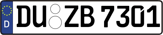 DU-ZB7301