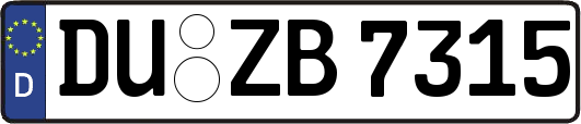 DU-ZB7315