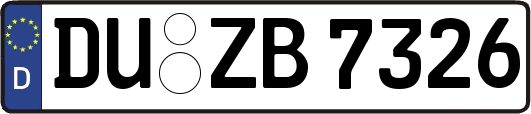 DU-ZB7326