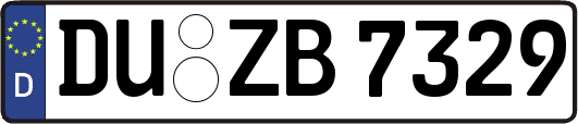 DU-ZB7329