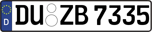 DU-ZB7335