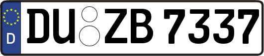 DU-ZB7337