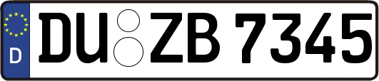DU-ZB7345