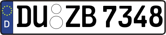 DU-ZB7348