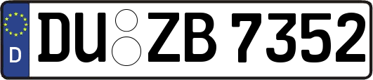 DU-ZB7352