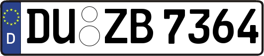 DU-ZB7364
