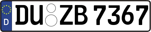 DU-ZB7367