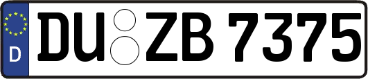 DU-ZB7375