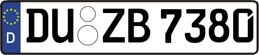 DU-ZB7380