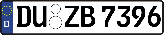 DU-ZB7396