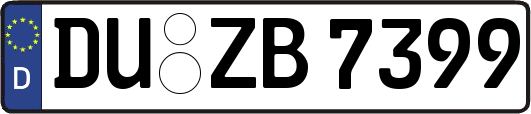 DU-ZB7399