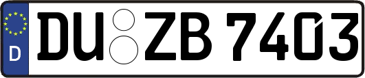 DU-ZB7403