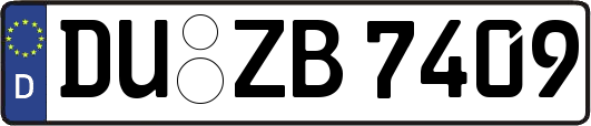DU-ZB7409