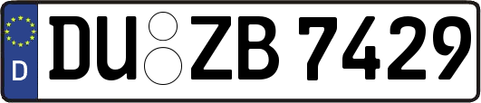 DU-ZB7429