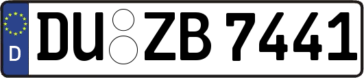 DU-ZB7441