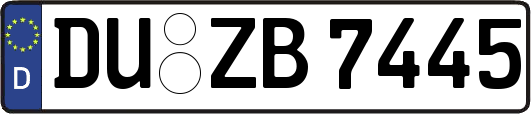 DU-ZB7445