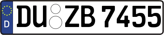 DU-ZB7455