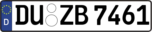 DU-ZB7461