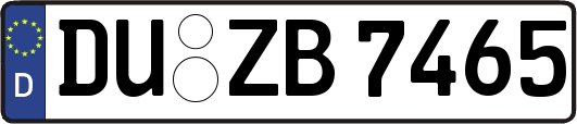 DU-ZB7465