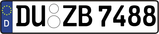 DU-ZB7488